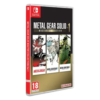 Hra na konzoli Metal Gear Solid Master Collection Volume 1 - Nintendo Switch