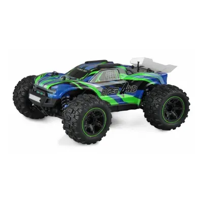 RC auto AMEWI Hyper Go Truggy 4WD 1:16 RTR brushed, LED, zelenomodrý