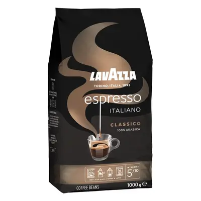 Káva Lavazza Espresso, zrnková, 1000g