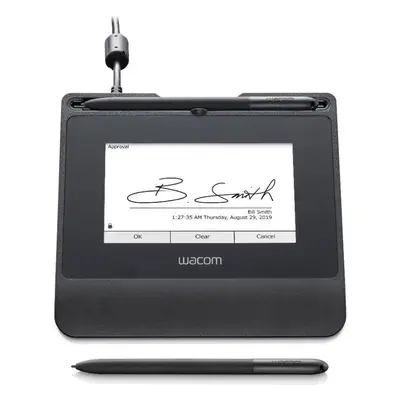 Grafický tablet Wacom Signature Set - STU540 & sign pro PDF