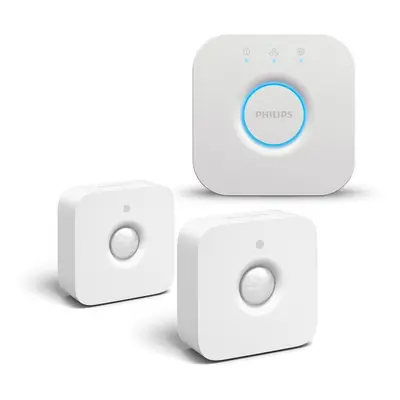 Sada chytrého osvětlení Philips HUE Bridge EU + Philips Hue Motion Sensor EU