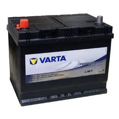 Trakční baterie VARTA LFS75, baterie 12V, 75Ah