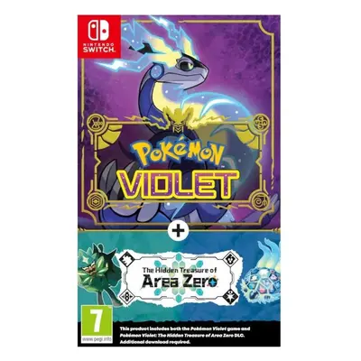 Hra na konzoli Pokémon Violet + Area Zero DLC - Nintendo Switch