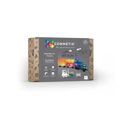 Stavebnice Connetix Tiles - Transport Pack 50 ks