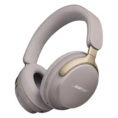 Bezdrátová sluchátka BOSE QuietComfort Ultra Headphones béžovo-zlatá