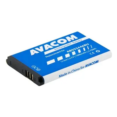 Baterie pro mobilní telefon Avacom pro Samsung B2710, C3300 Li-Ion 3.7V 1000mAh, (náhrada AB5534