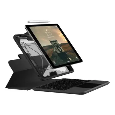 Pouzdro na tablet s klávesnicí UAG Rugged Bluetooth Keyboard w/ Trackpad CZECH iPad 10.2" 2019/2