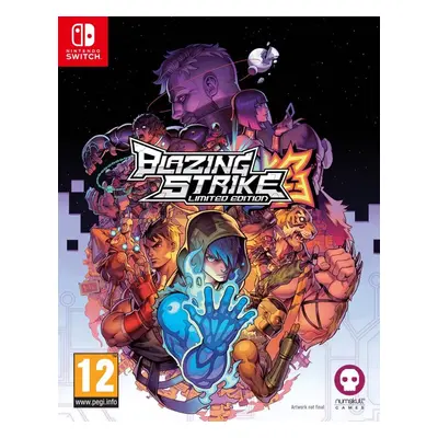 Hra na konzoli Blazing Strike - Limited Edition - Nintendo Switch