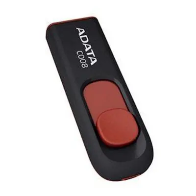 Flash disk ADATA C008 64GB černo-červený