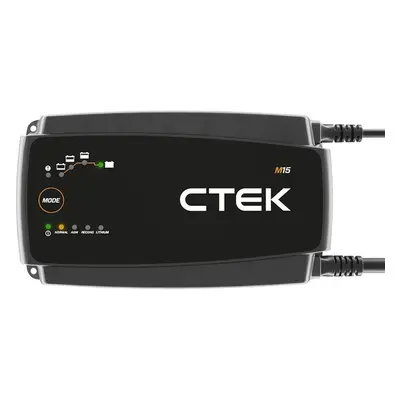 Nabíječka autobaterií CTEK M15, 12V, 15A