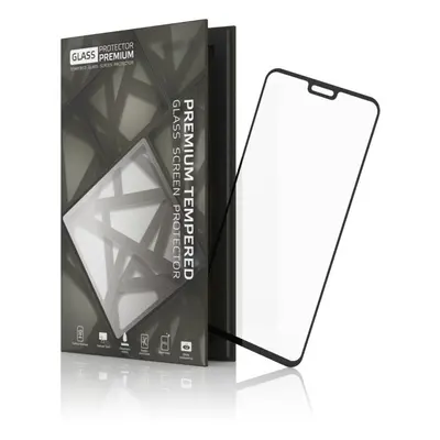 Ochranné sklo Tempered Glass Protector Rámečkové pro Honor 8X / 9X Lite 2020 Černé