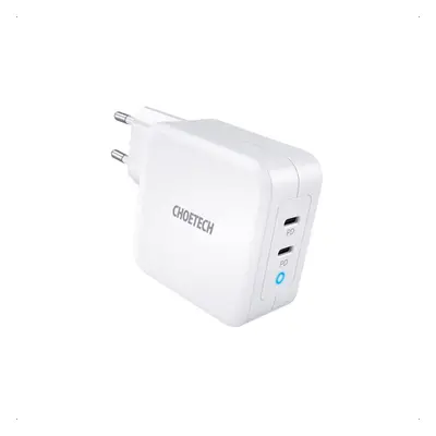 Nabíječka ChoeTech GaN Mini 100W Fast Charger White