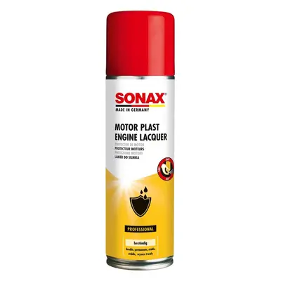 Oživovač plastů SONAX Plastová ochrana motoru, 300ml