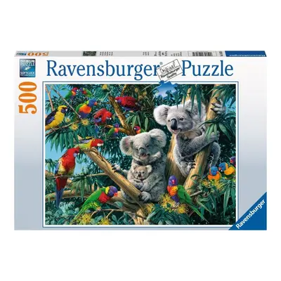 Puzzle Ravensburger 148264 Koaly na stromě