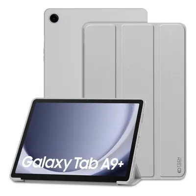 Pouzdro na tablet Tech-Protect Smartcase pouzdro na Samsung Galaxy Tab A9 Plus 11'', šedé