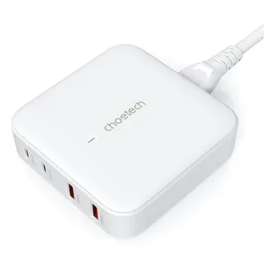 Nabíječka do sítě ChoeTech PD 100W GaN desktop 2C+2A desktop Charger