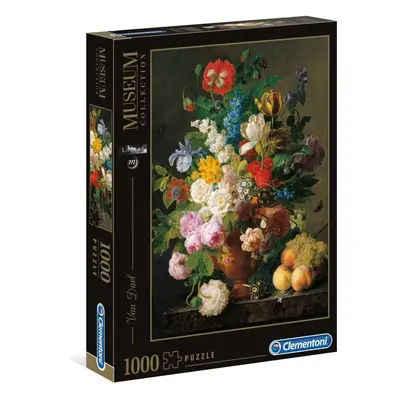 Puzzle Puzzle 1000 Van Dael-vase de fleur (muzeum)