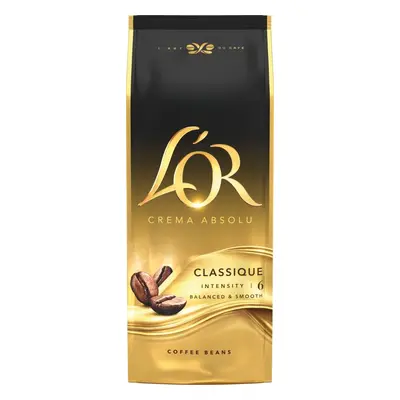 Káva L'OR Crema Absolut CLASSIQUE 1000g