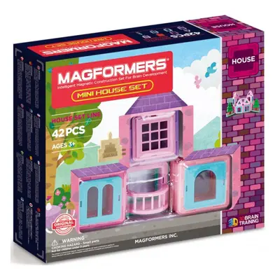 MAGFORMERS Mini House Set 42 dílků