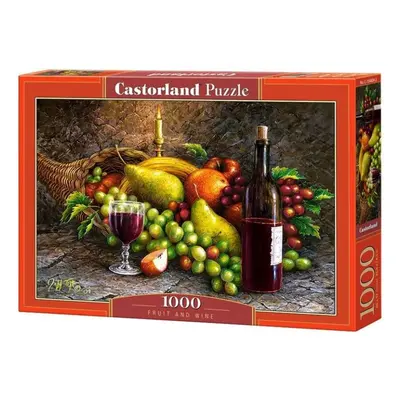 CASTORLAND Puzzle Ovoce a víno 1000 dílků