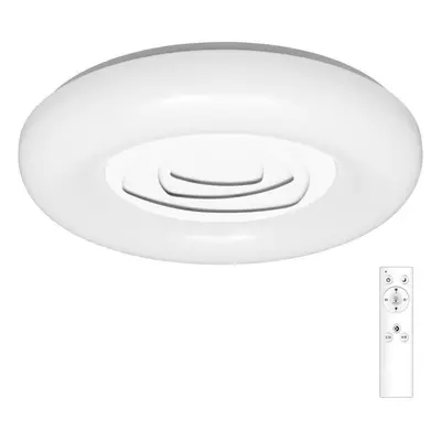 Stropní světlo LED Stmívatelné svítidlo DONUT LED/80W/230V 3000-6500K kulaté