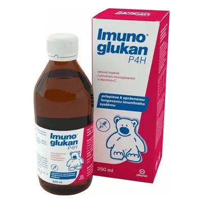 Bylinný sirup Imunoglukan P4H® 250 ml