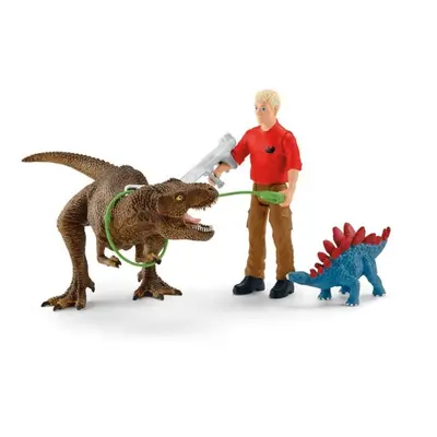 Figurky Schleich Útok Tyranosaura Rexe 41465