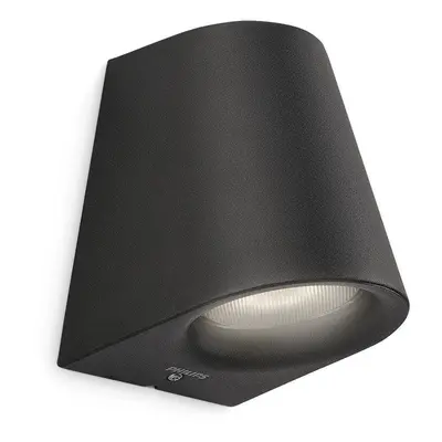 LED venkovní nástěnné svítidlo Philips VIRGA 17287/30/16 - černá