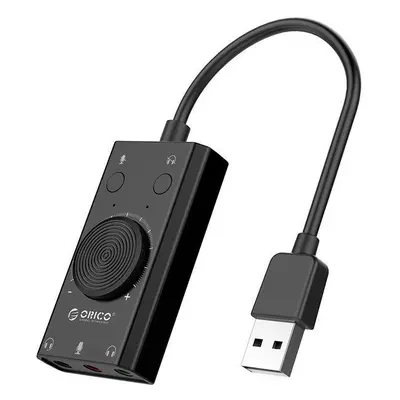 Externí zvuková karta ORICO Multifunction USB External Sound Card