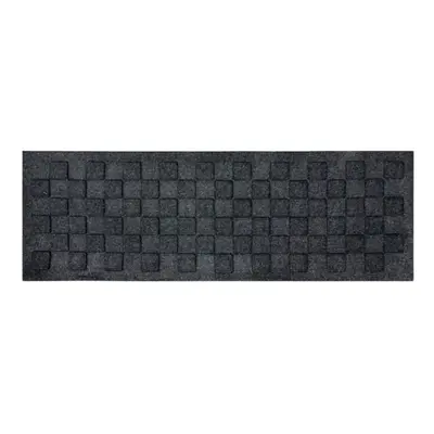 HOME ELEMENTS Rohož na schody PP step mat 25x75 cm, barva šedá