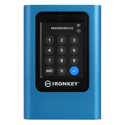 Externí disk Kingston IronKey Vault Privacy 80 7680GB