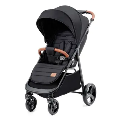 Kočárek Kinderkraft Grande Plus Black