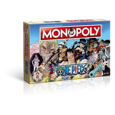 Desková hra Monopoly One Piece EN