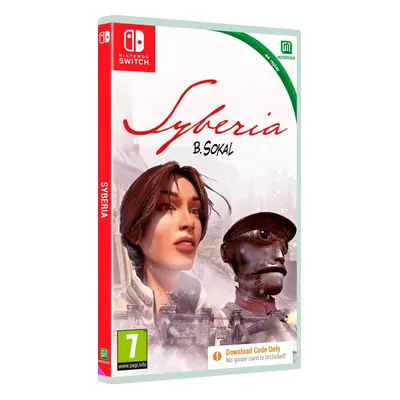 Hra na konzoli Syberia - Nintendo Switch