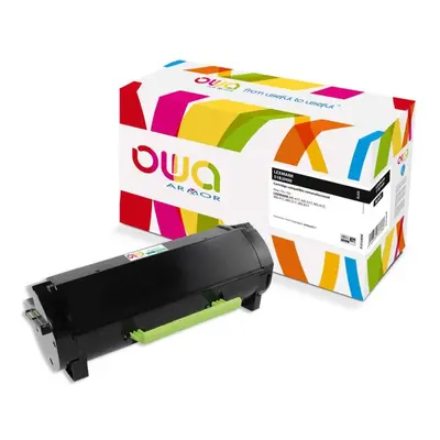 OWA Armor toner kompatibilní s LEXMARK 51B2H00, černá/black