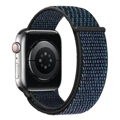 Řemínek Eternico Airy pro Apple Watch 42mm / 44mm / 45mm / Ultra 49mm Evening Blue And blue edge