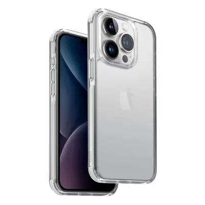 Kryt na mobil UNIQ Combat ochranný kryt na iPhone 15 Pro, Blanc (White)