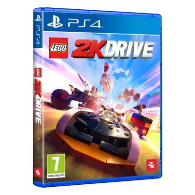 Hra na konzoli LEGO 2K Drive - PS4