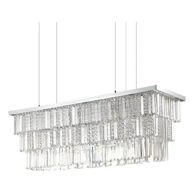 Ideal Lux 166360 závěsné stropní svítidlo Martinez 8x40W|E14