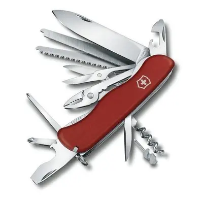 Švýcarský nůž Victorinox Workchamp červený