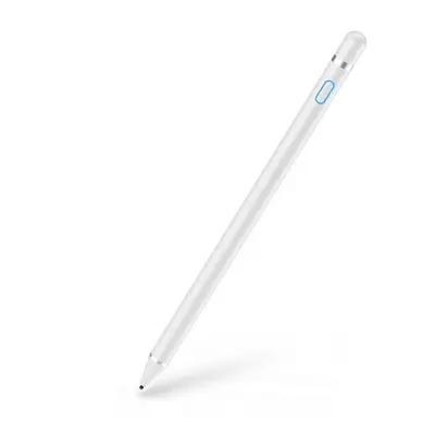 Dotykové pero (stylus) Tech-Protect Active Stylus pero na tablet, bílé