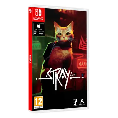 Hra na konzoli Stray - Nintendo Switch