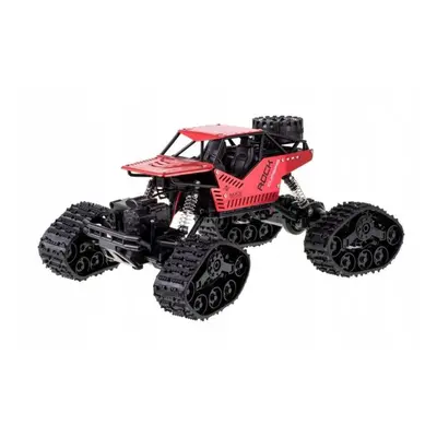 RC auto S-Idee Strong Climbing Car 4WD METAL RTR červený