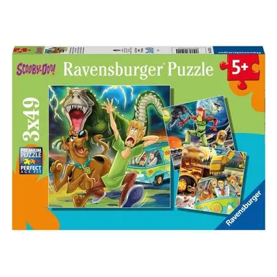 Puzzle Ravensburger 052424 Scooby Doo 3x49 dílků