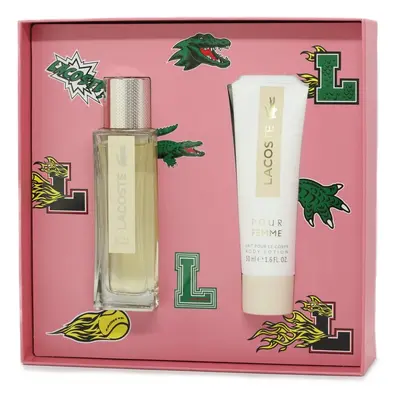 Dárková sada parfémů LACOSTE Pour Femme EdP Set 100 ml