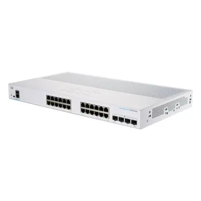 Switch CISCO CBS350 Managed 24-port GE, 4x1G SFP