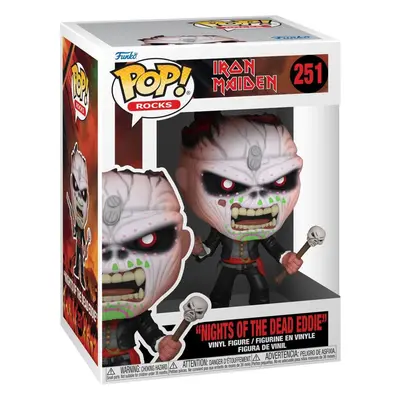 Funko POP Rocks: Iron Maiden S2 - Eddie- Nights of the Dead