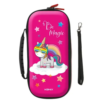 Obal na Nintendo Switch Konix Unik "Be Magic" Nintendo Switch/Lite Carry Case