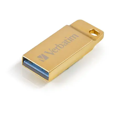 Flash disk Verbatim Store 'n' Go Metal Executive 64GB zlatá