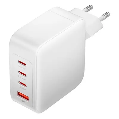 Nabíječka do sítě Vention 4-Port USB (C + C + C + A) GaN Charging Kit (140W/140W/30W/18W) EU-Plu